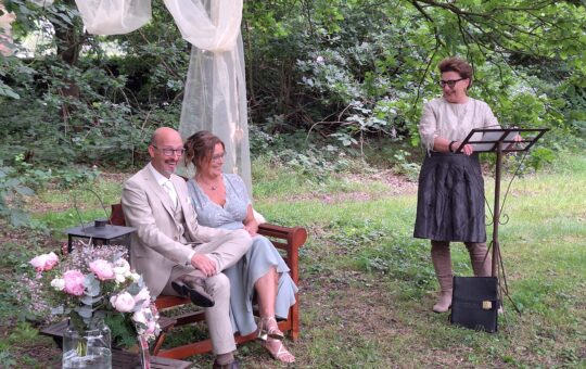 Annebeth en Marcel